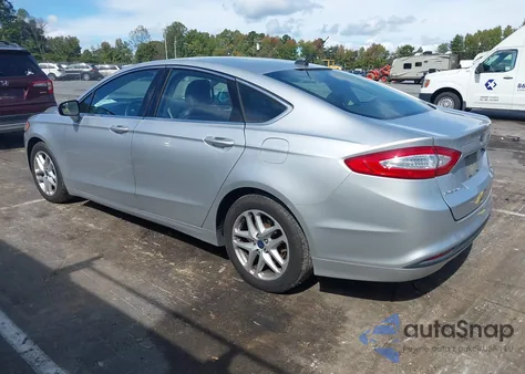 2016 Ford Fusion Se from USA, damaged, VIN 3FA6P0HD4GR292796
